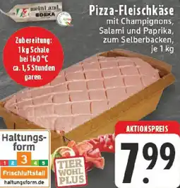 Edeka Pizza-Fleischkäse Angebot