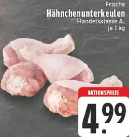 Edeka Frische Hähnchenunterkeulen Angebot