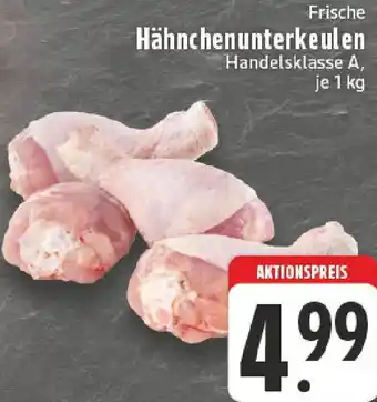 Edeka Frische Hähnchenunterkeulen Angebot