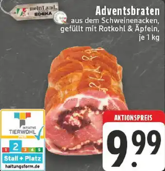 Edeka Adventsbraten Angebot