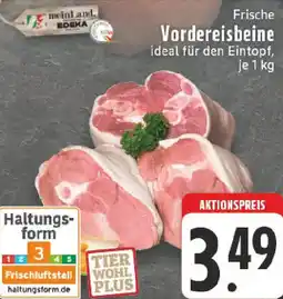 Edeka Frische Vordereisbeine Angebot