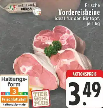 Edeka Frische Vordereisbeine Angebot
