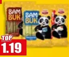 Mix Markt Bam-Buk Gefüllte Gebäckstangen Angebot