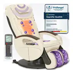 Netto Marken-Discount Massagesessel Komfort Deluxe, Creme Angebot