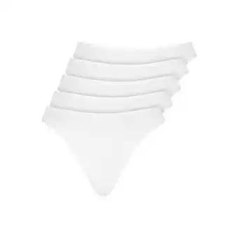 Netto Marken-Discount NUR DIE Damen String Basic 5er Pack Angebot