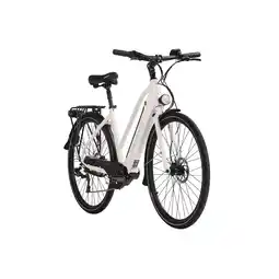 Netto Marken-Discount Hollandia Alu E-Citybike Damen Hollandia Mantova 28'' E-Bike weiß 7Gänge Angebot