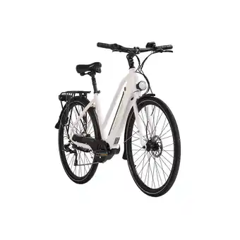Netto Marken-Discount Hollandia Alu E-Citybike Damen Hollandia Mantova 28'' E-Bike weiß 7Gänge Angebot
