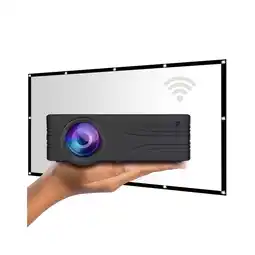 Netto Marken-Discount LA VAGUE LED-Projektor inkl. LV-STA100FP LV-HD240 Wi-Fi BUNDLE Angebot