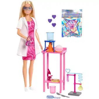 Netto Marken-Discount Barbie Puppe Barbie Wissenschaftlerin-Puppe und Zubehör Angebot