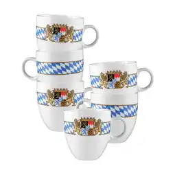 Netto Marken-Discount Seltmann Weiden Becher Compact Bayern 0,5 l 6er Set Angebot