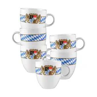 Netto Marken-Discount Seltmann Weiden Becher Compact Bayern 0,5 l 6er Set Angebot