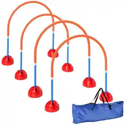 Netto Marken-Discount PawHut Hund Agility Set Kunststoff Angebot