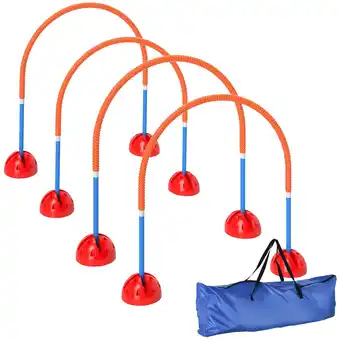 Netto Marken-Discount PawHut Hund Agility Set Kunststoff Angebot