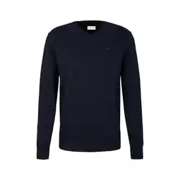Netto Marken-Discount Tom Tailor Strickpullover Basic Pullover V-Neck Angebot