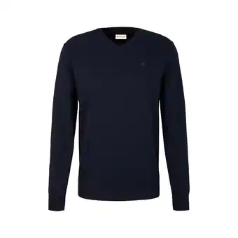 Netto Marken-Discount Tom Tailor Strickpullover Basic Pullover V-Neck Angebot