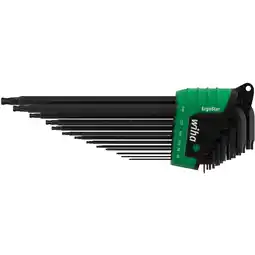 Netto Marken-Discount Wiha Schraubendreher Stiftschlüssel-Set TORX im ErgoStar Halter Angebot