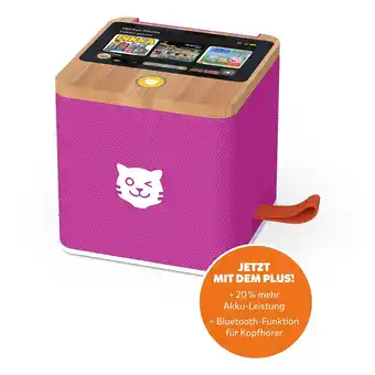 Netto Marken-Discount Tigerbox TOUCH PLUS - lila Angebot