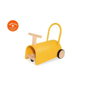 Netto Marken-Discount Rutschauto 'Enzo', gelb Angebot