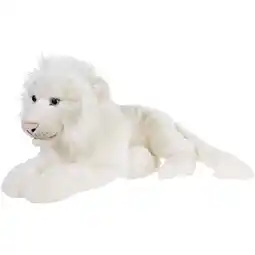 Netto Marken-Discount HEUNEC MISANIMO WEISSER LÖWE liegend groß Angebot