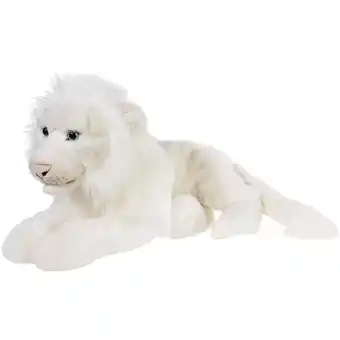 Netto Marken-Discount HEUNEC MISANIMO WEISSER LÖWE liegend groß Angebot