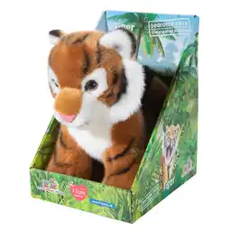 Netto Marken-Discount HEUNEC Tiger - vom Aussterben bedrohtes Tier Angebot