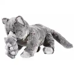 Netto Marken-Discount HEUNEC SOFTISSIMO Katzen Mami mit Baby Angebot