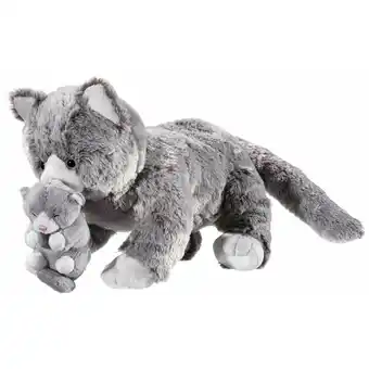 Netto Marken-Discount HEUNEC SOFTISSIMO Katzen Mami mit Baby Angebot