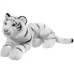 Netto Marken-Discount HEUNEC Misanimo Schneetiger liegend 50cm Angebot