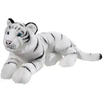 Netto Marken-Discount HEUNEC Misanimo Schneetiger liegend 50cm Angebot