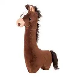 Netto Marken-Discount HEUNEC KUMA Cuddle Buddy Pferd braun 80cm Angebot