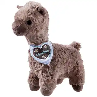 Netto Marken-Discount HEUNEC KUMA Lama Lausbub dunkelbraun 35cm Angebot
