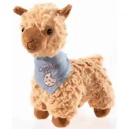 Netto Marken-Discount HEUNEC KUMA Lama Cookie hellbraun 35cm Angebot