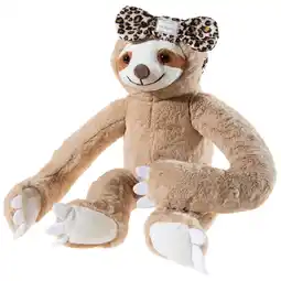 Netto Marken-Discount HEUNEC KUMA Faultier Fine mit Haarband Angebot