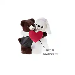 Netto Marken-Discount HEUNEC HochzeitsBärenpaar Bärin und Bär Angebot