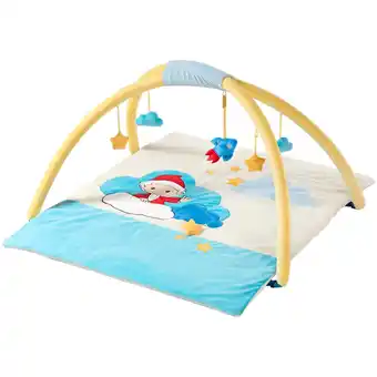 Netto Marken-Discount HEUNEC SANDMANN Spieldecke mit Spielbogen Angebot