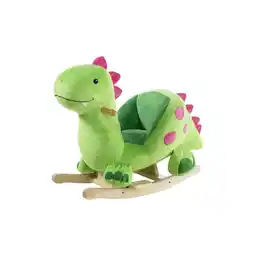 Netto Marken-Discount HEUNEC SCHAUKEL Dino grün Angebot