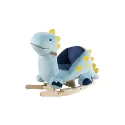 Netto Marken-Discount HEUNEC Schaukel Dino hellblau Angebot