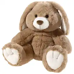 Netto Marken-Discount HEUNEC Hase Fluffi hellbraun mittel 30cm Angebot