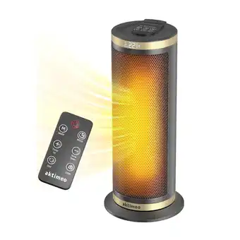 Netto Marken-Discount aktimeo Keramik Heizung Premium 2000 Watt, Gold Angebot