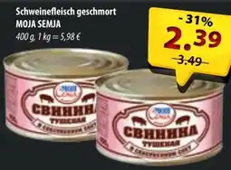Mix Markt Schweinefleisch geschmort MOJA SEMJA Angebot