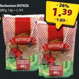 Mix Markt Buchweizen ZHITNIZA Angebot