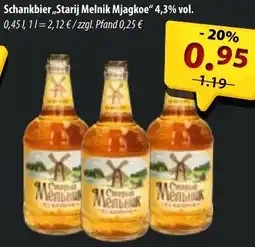Mix Markt Schankbier ,,Starij Melnik Mjagkoe" Angebot