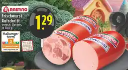 Edeka RASTING Frischwurst Aufschnitt Angebot