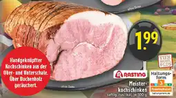 Edeka RASTING Meisterkochschinken Angebot