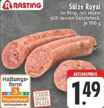 Edeka RASTING Sülze Royal Angebot