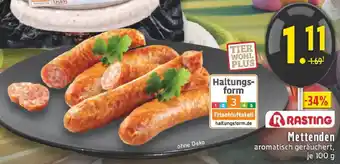 Edeka RASTING Mettenden Angebot