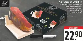 Edeka Mini Serrano Schinken Angebot