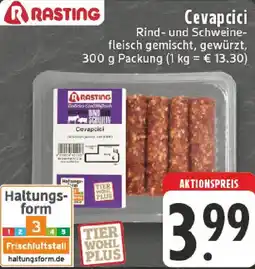 Edeka RASTING Cevapcici Angebot