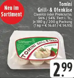 Edeka Tomini Grill- & Ofenkäse Angebot