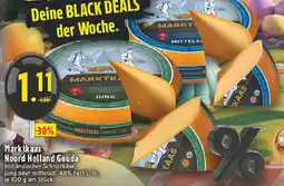 Edeka Marktkaas Noord Holland Gouda Angebot